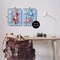 Stupell Industries Coastal Cuisines on Plaid 2pc Canvas Wall Art Set Design by Mercedes Lopez Charro
